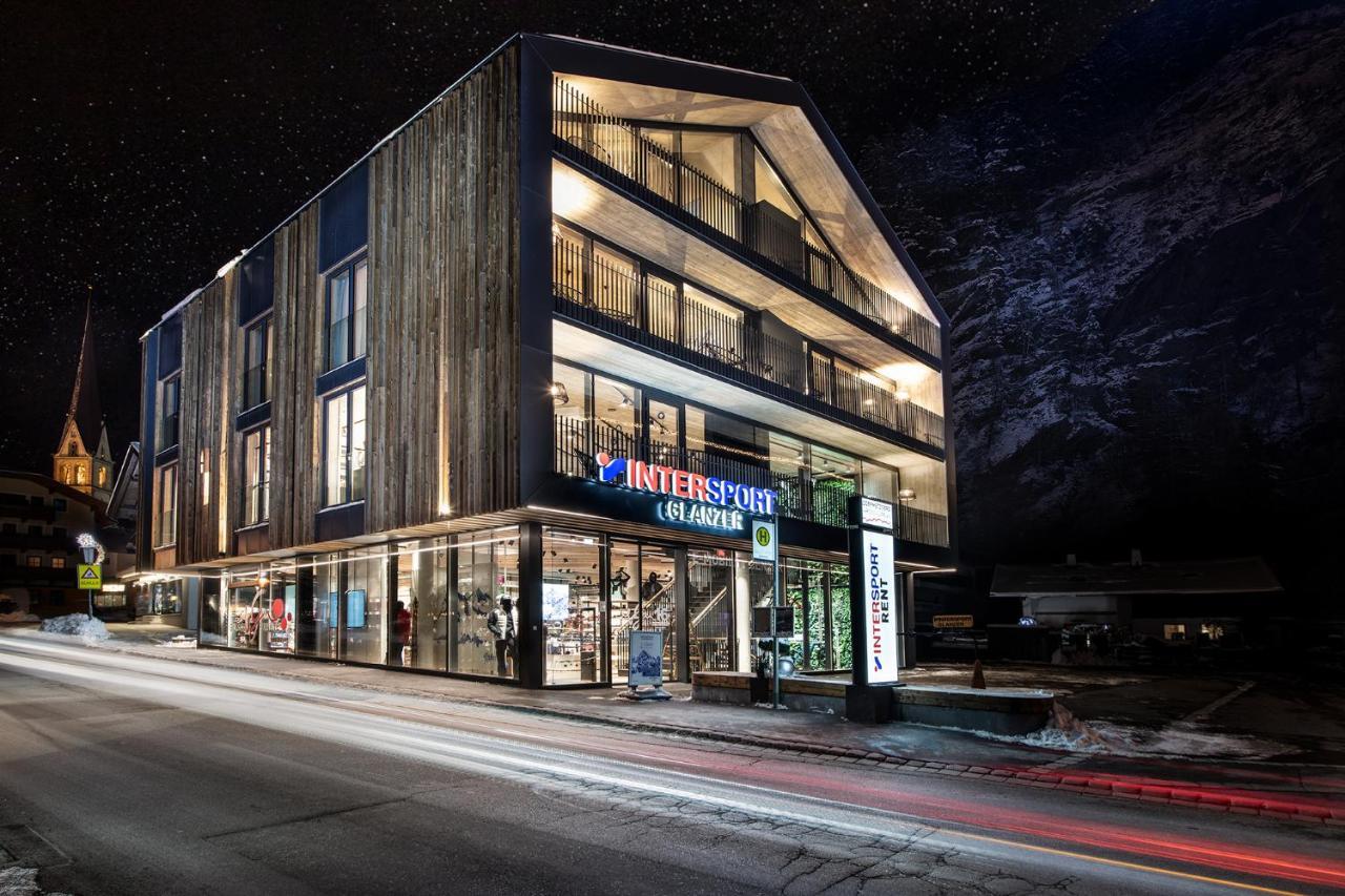 Glanz & Glory Appartements Laengenfeld Längenfeld Exterior foto