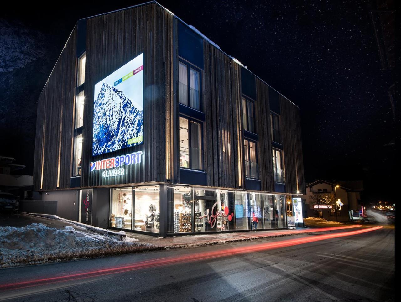 Glanz & Glory Appartements Laengenfeld Längenfeld Exterior foto